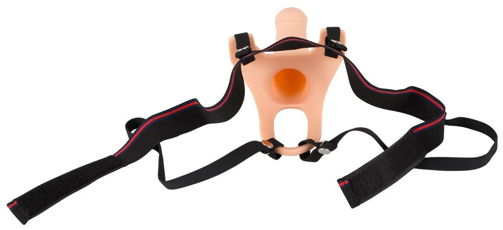 Arnés Strap-On de Silicona +5cm Medium You2Toys