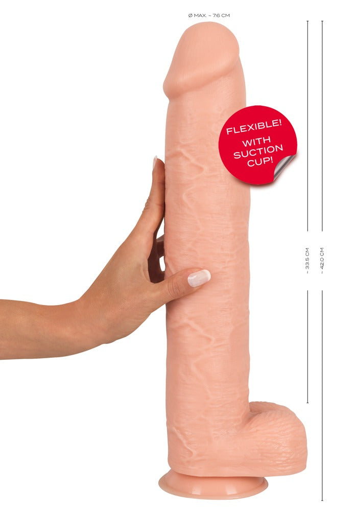 Realistixxx Giant 3XL - Dildo Realista Extra Grande 42 cm