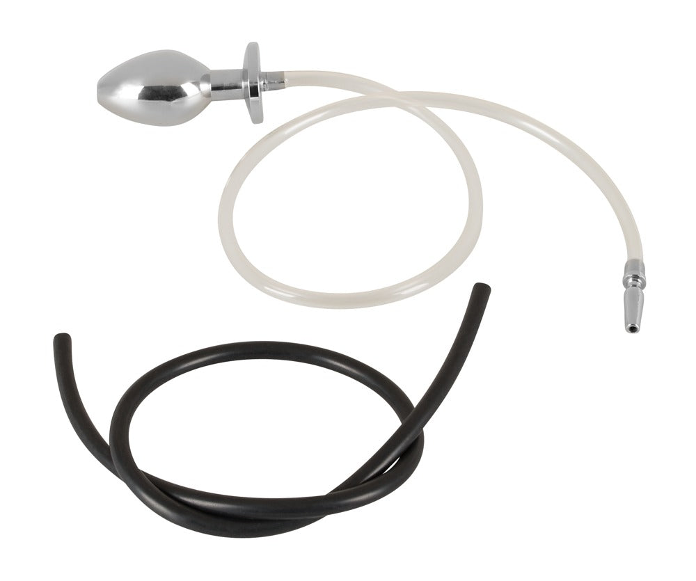 Penisplug Piss to Ass - Estimulación Uretral y Anal con Tubo Conector