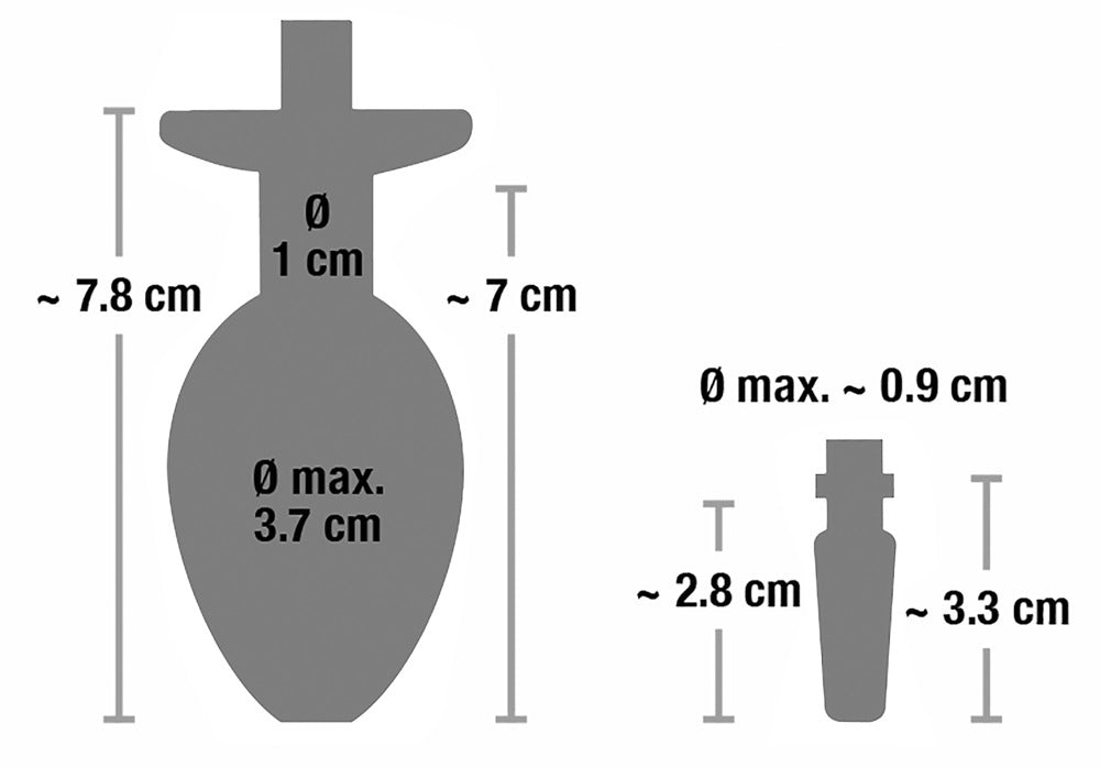 Penisplug Piss to Ass - Estimulación Uretral y Anal con Tubo Conector