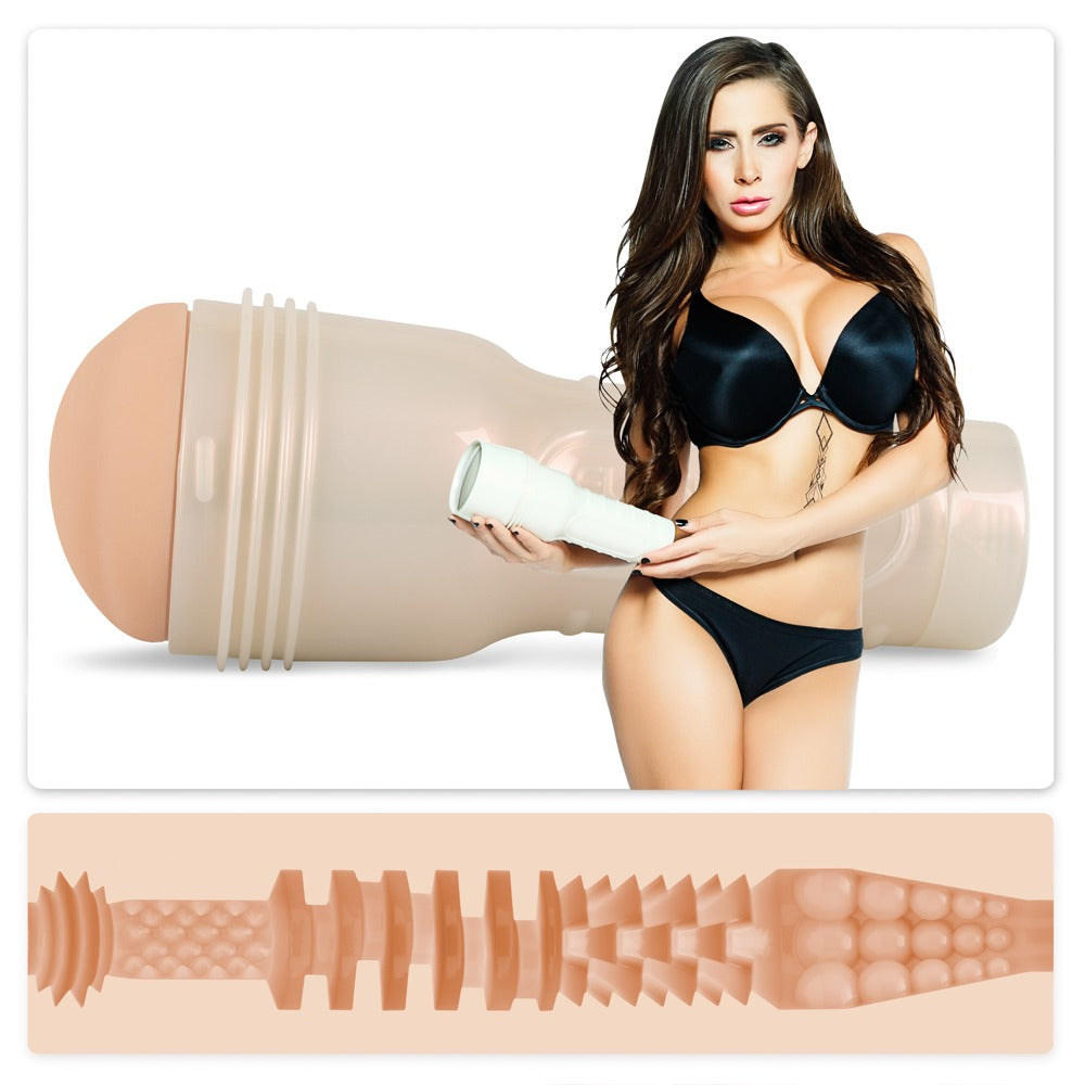 Fleshlight Madison Ivy Beyond - Masturbador Realista sin Vibración