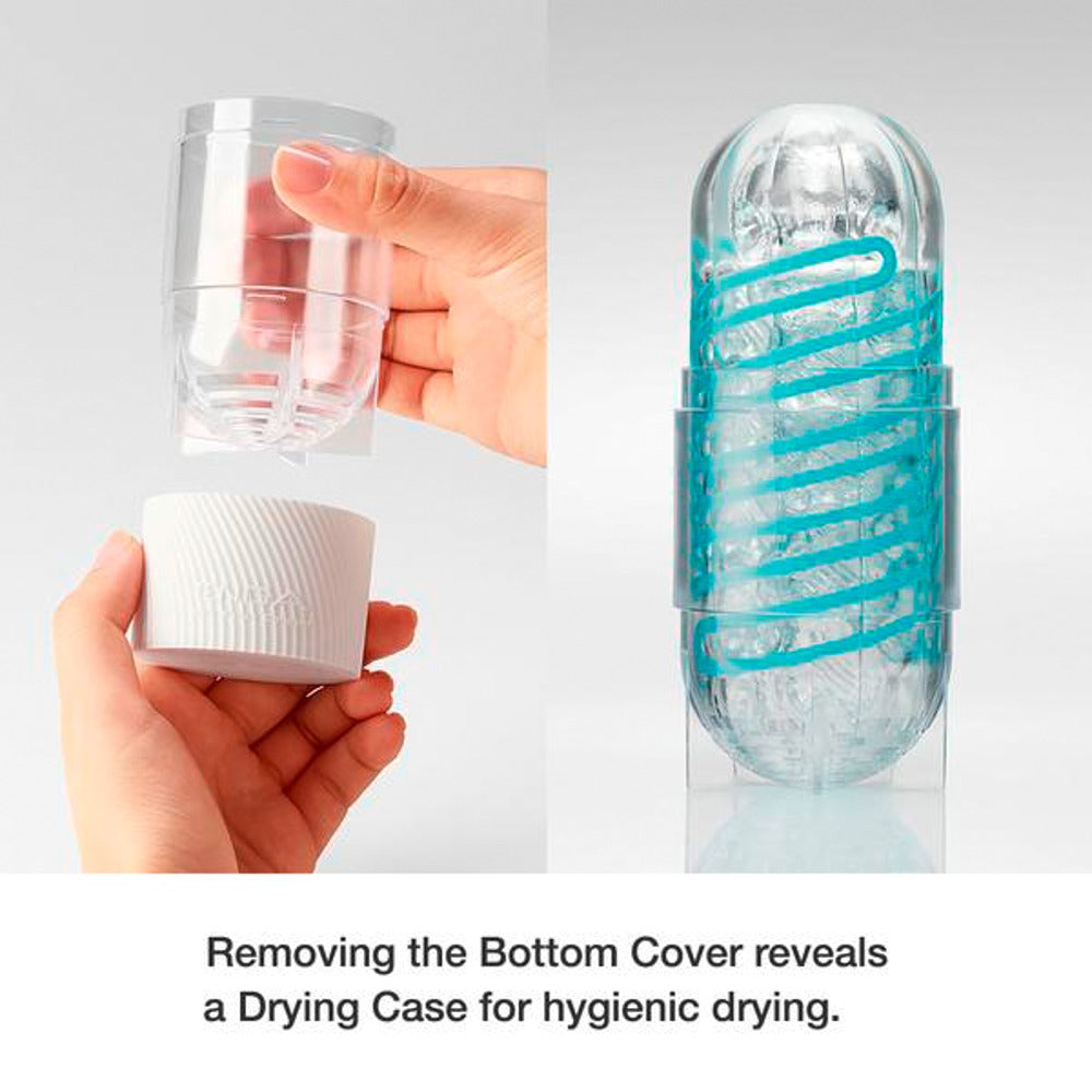 Tenga Spinner Tetra - Masturbador Giratorio Reutilizable