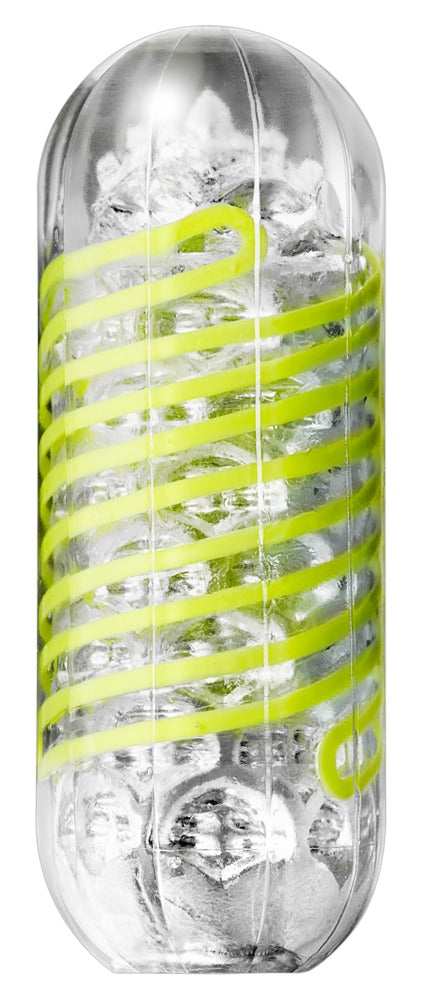 Tenga Spinner Shell - Masturbador Giratorio Reutilizable