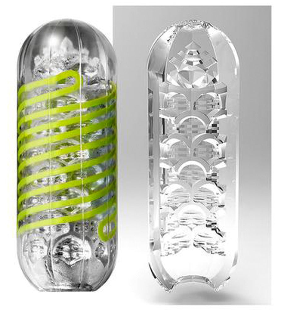 Tenga Spinner Shell - Masturbador Giratorio Reutilizable