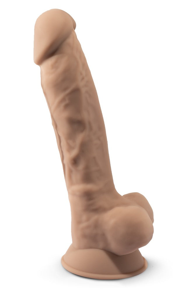 Silexd Model 1 - Dildo Realista 18cm con Núcleo Silexpan y Base Ventosa