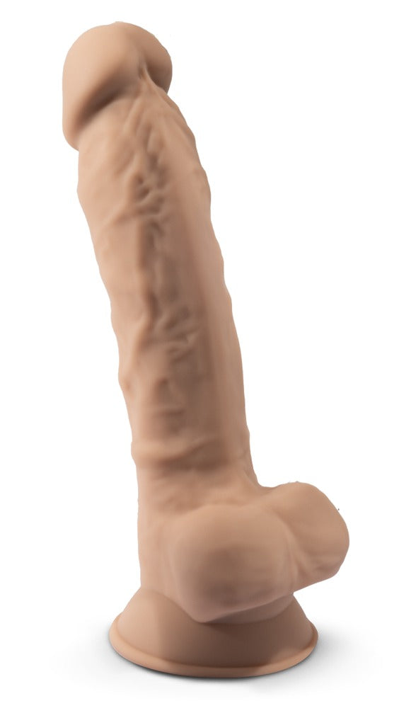 Silexd Model 1 - Dildo Realista 18cm con Núcleo Silexpan y Base Ventosa