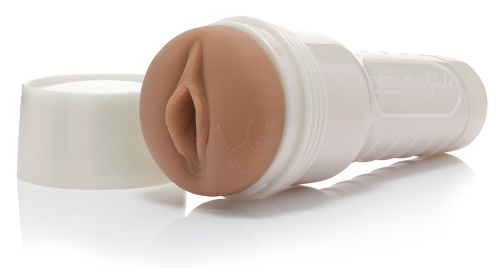 Masturbador Fleshlight Janice Griffith Eden - Vagina Moldeada Superskin