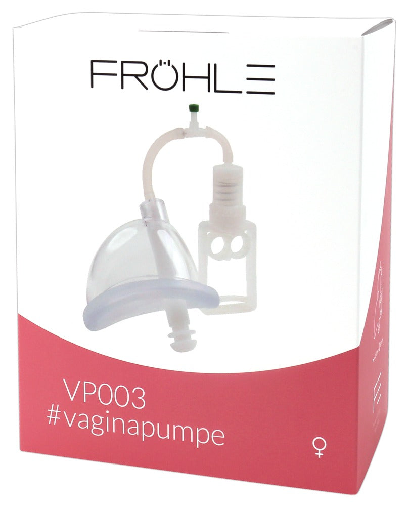 VP003 VS. Solo Extreme Professional - Succionador Vaginal con Bomba de Pistón FRÖHLE