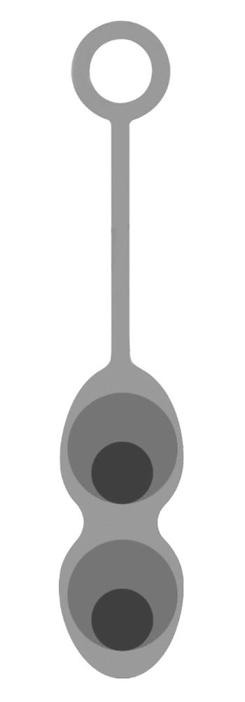 Svakom Nova Plum Red - Bolas Chinas de Silicona para Ejercicios de Kegel