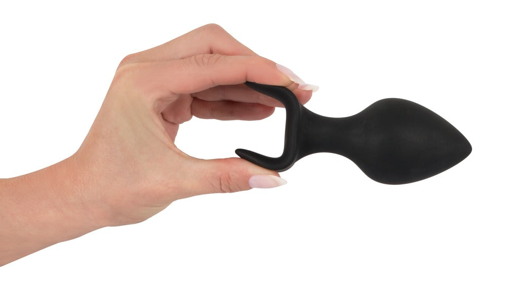 Black Velvets Anal Trainer Set - 3 Plugs de Silicona Progresivos