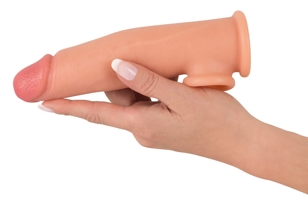 Realistixxx Extension 5cm - Funda Extensora de Silicona Líquida
