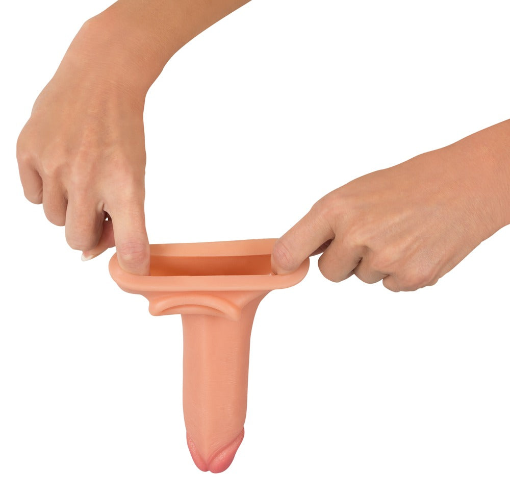 Realistixxx Extension 5cm - Funda Extensora de Silicona Líquida