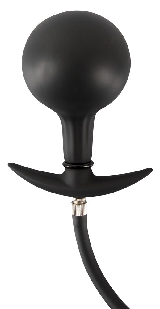 Tapón Anal Inflable You2Toys con Bola Interior y Bomba Manual