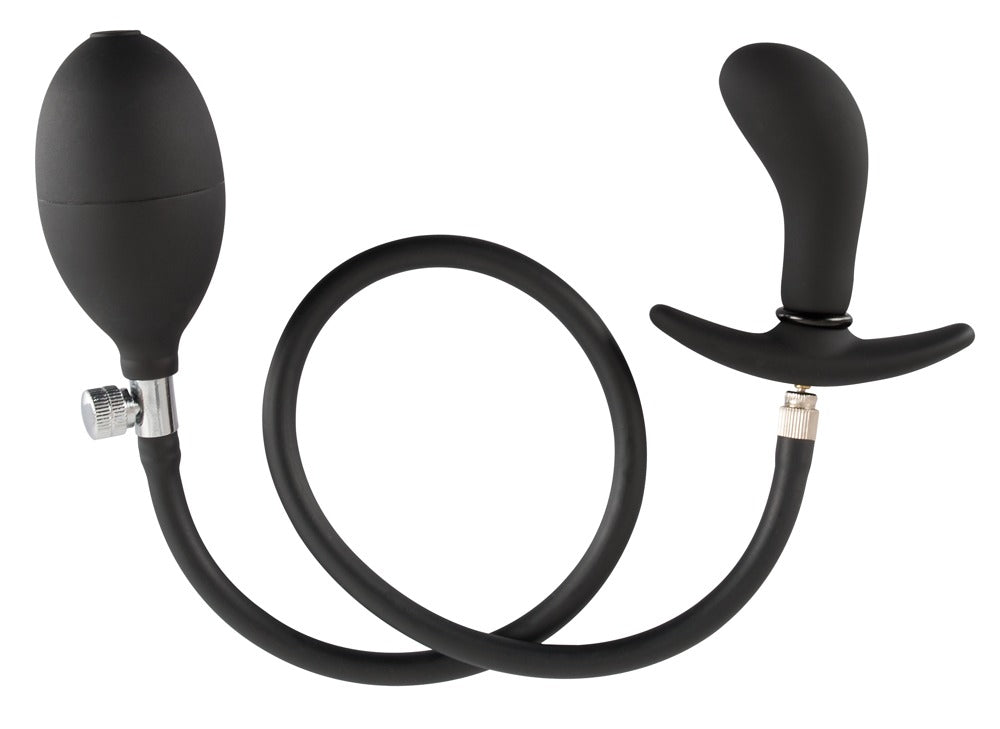 Plug Anal Inflable You2Toys - Silicona con Bomba de Control