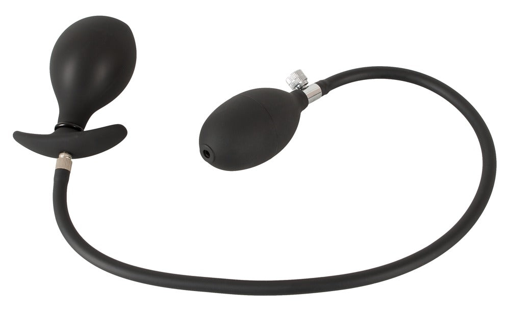 Plug Anal Inflable You2Toys - Silicona con Bomba de Control