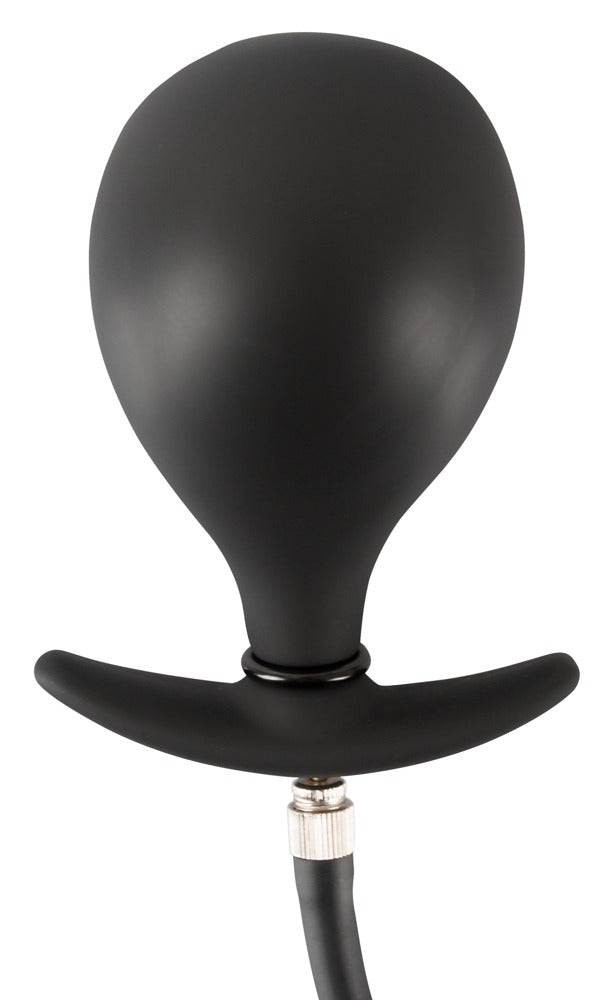 Plug Anal Inflable You2Toys - Silicona con Bomba de Control