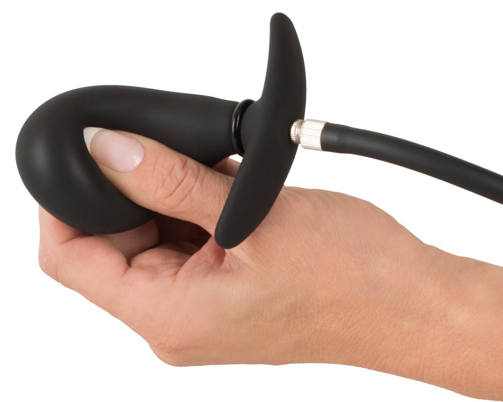 Plug Anal Inflable You2Toys - Silicona con Bomba de Control