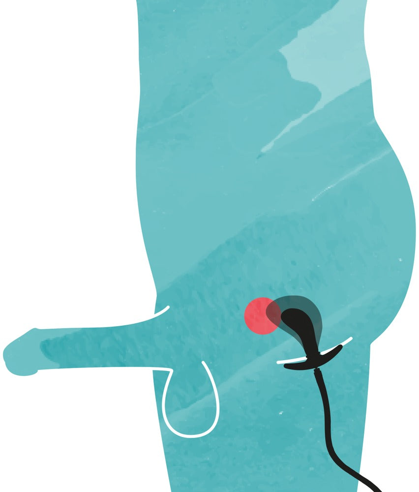 Plug Anal Inflable You2Toys - Silicona con Bomba de Control