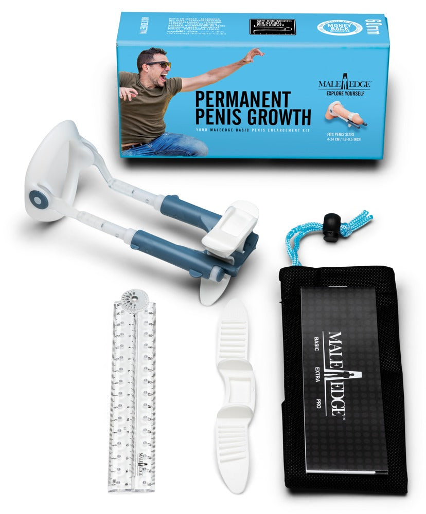 MaleEdge Basic - Extensor de Pene Clínico con Tracción Progresiva