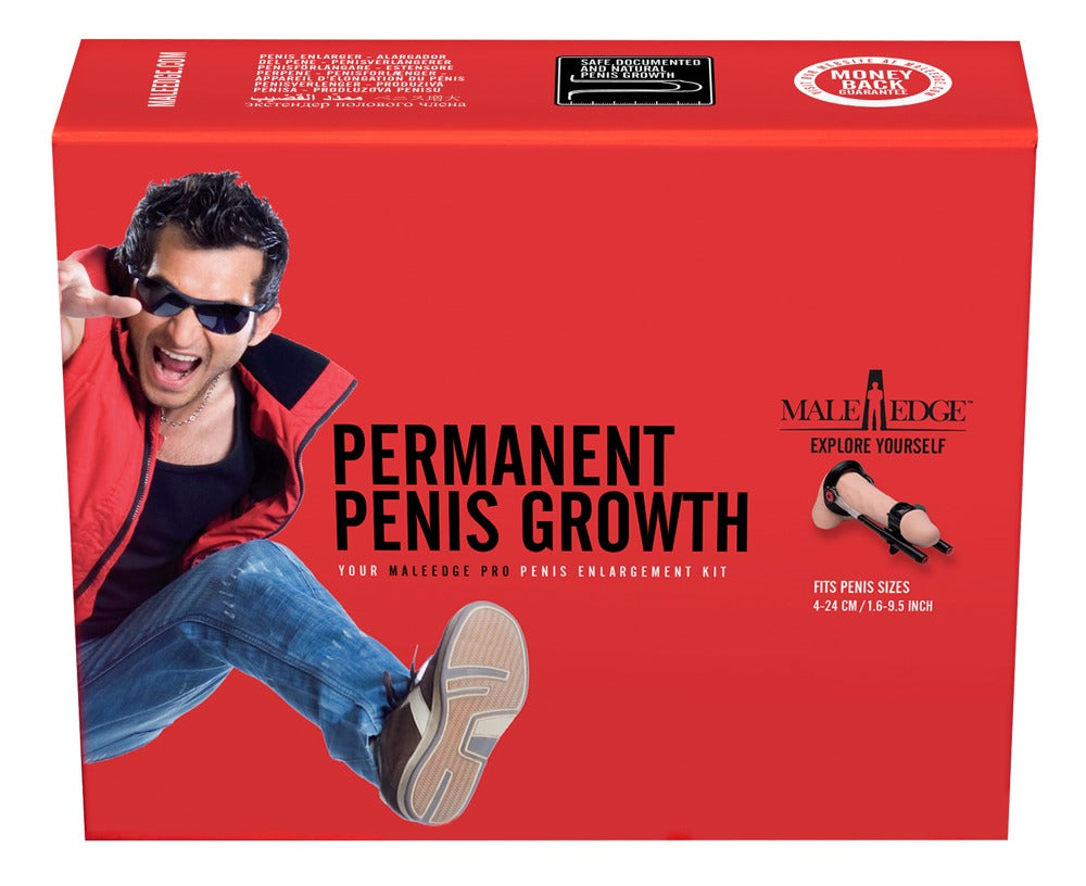 MaleEdge Pro - Extenssor de Alargamiento Permanente del Pene