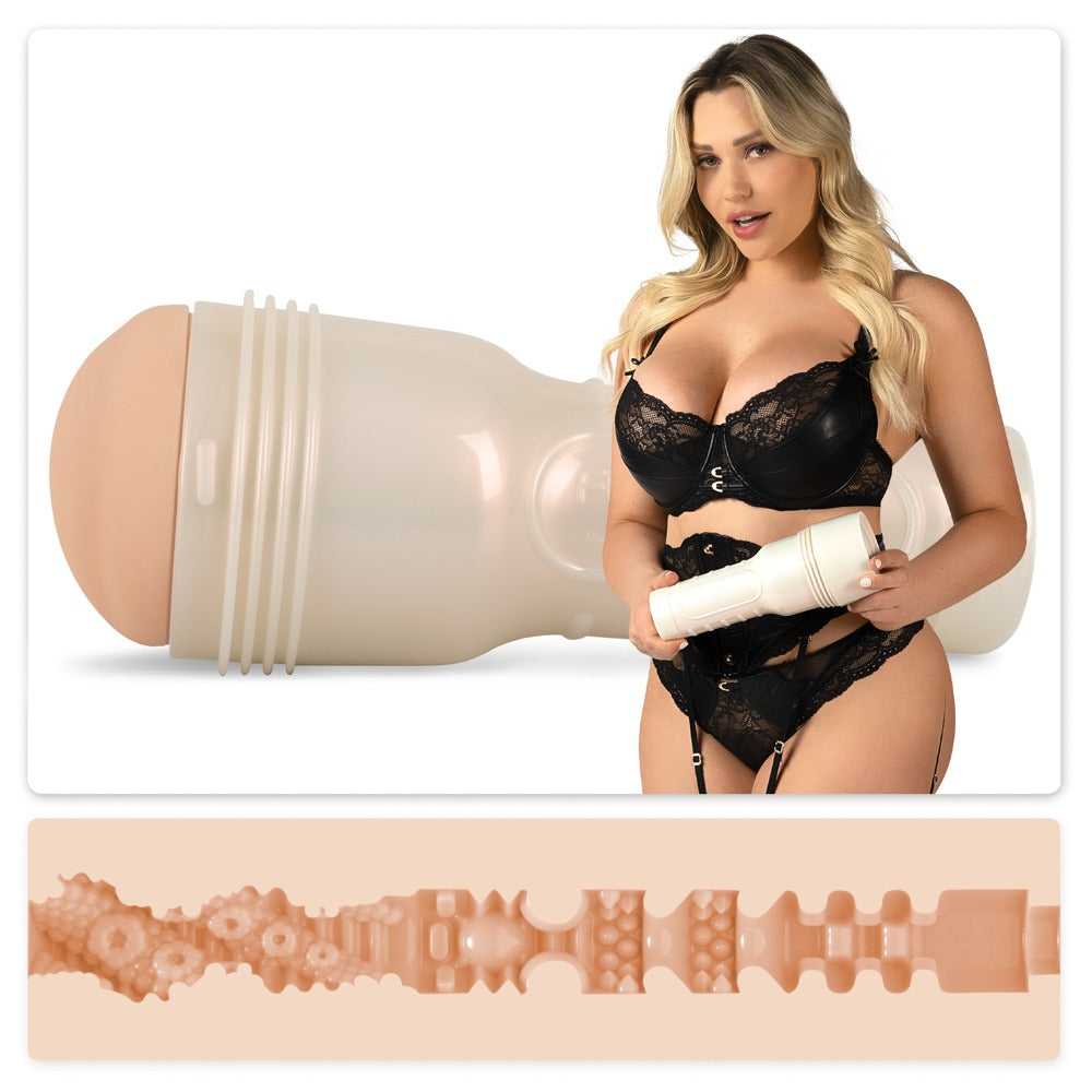 Fleshlight Girls Mia Malkova LVL Up - Masturbador Realista