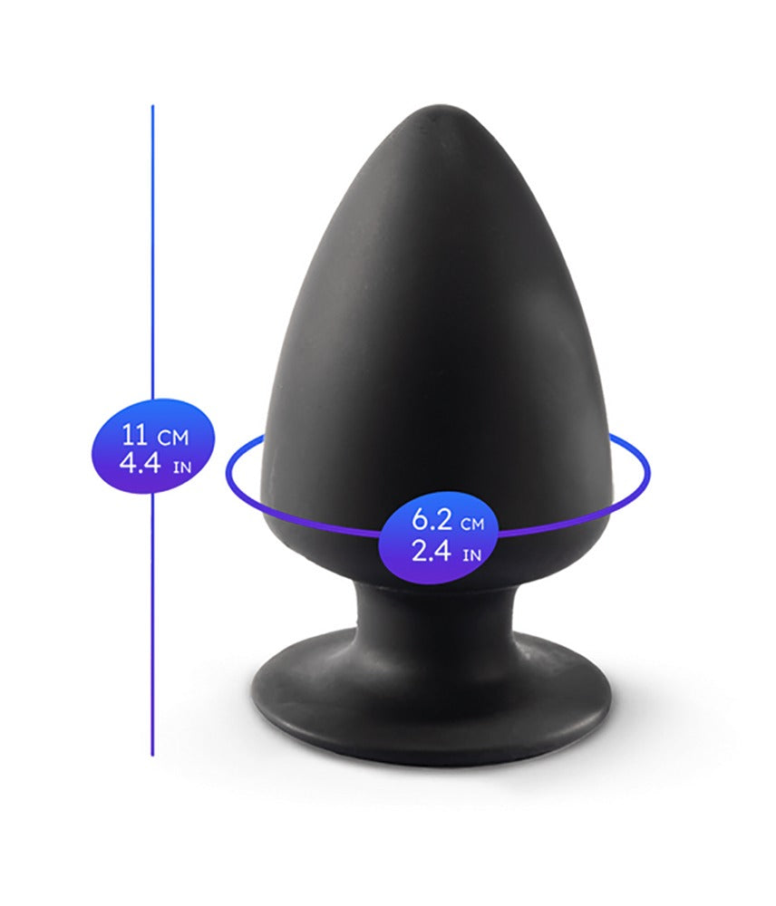 SilexD Premium Silicone Plug M - Plug Anal Moldeable con Memoria Térmica