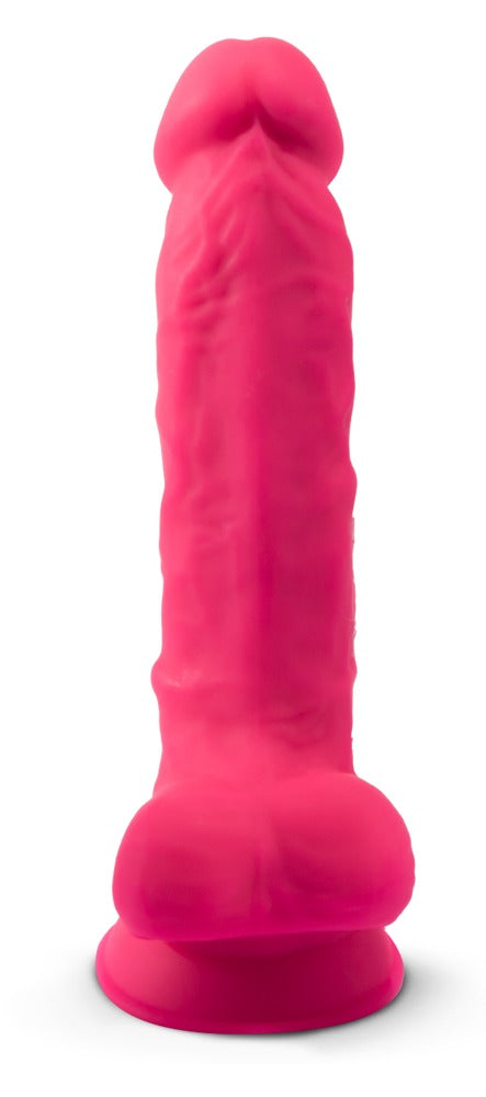 SilexD 7" Model 1 Premium Dildo Realista - Silicona de Memoria Térmica