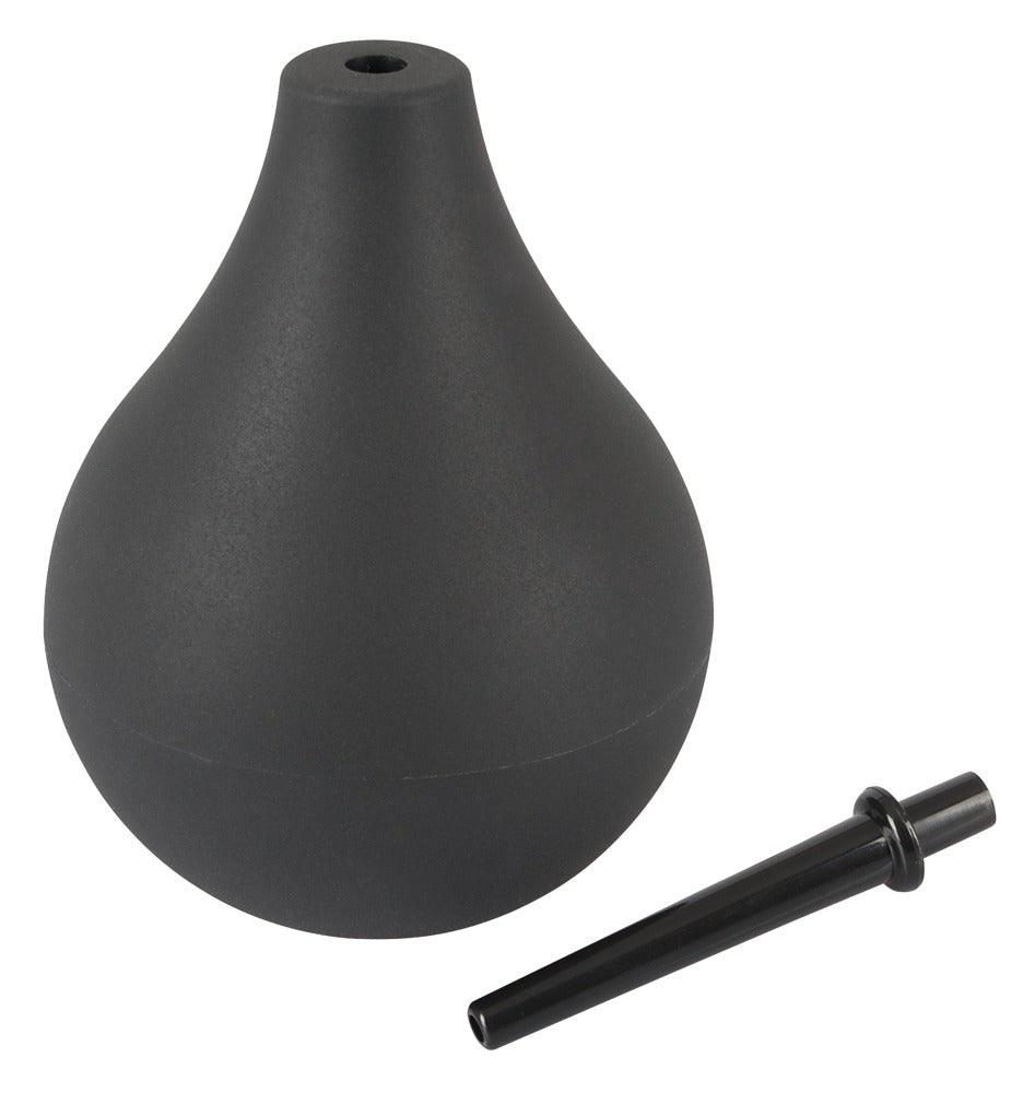 Black Velvets Anal Kit - Set 4 Piezas con Ducha y Plugs Decorados