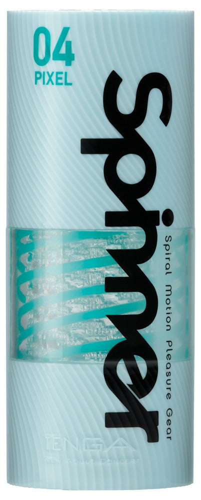 Tenga Spinner Pixel - Masturbador Giratorio Reutilizable