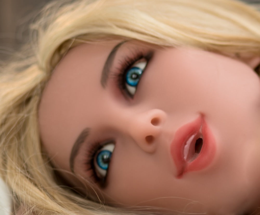 Jessy Summer - Muñeca Realista de Tamaño Natural con Rostro 3D