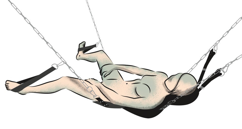 Sex Swing You2Toys - Columpio del Amor Ajustable para Parejas