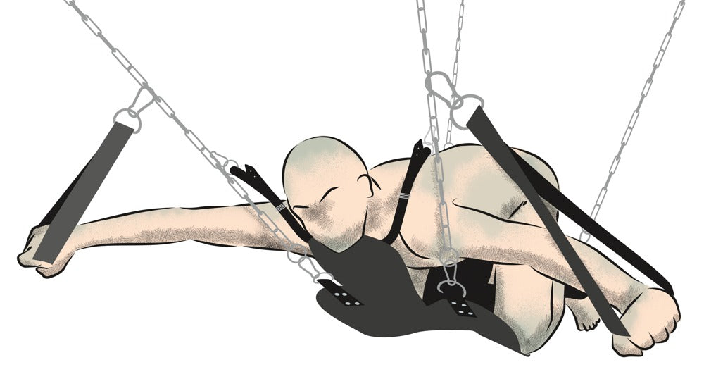 Sex Swing You2Toys - Columpio del Amor Ajustable para Parejas