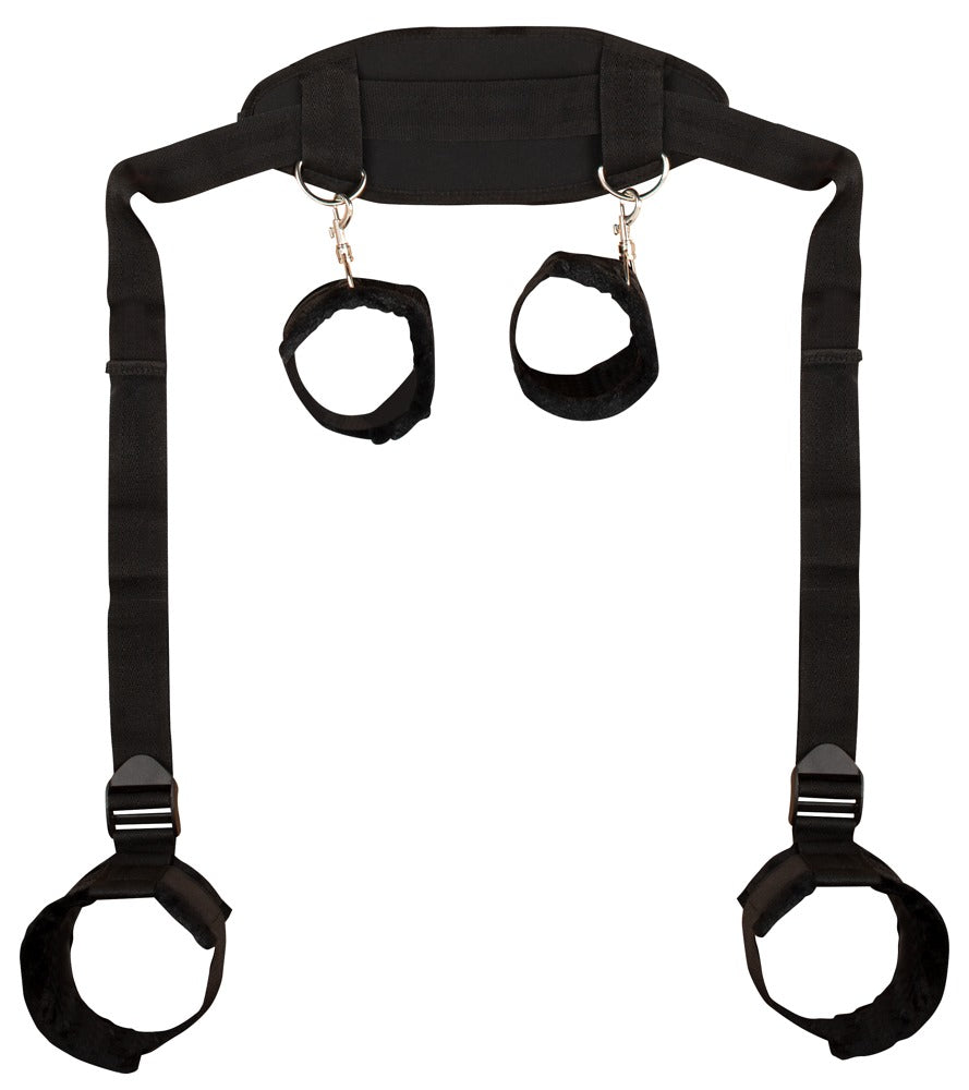 Bad Kitty Neck-Wrist-Ankle Restraint - Bondage de Cuello, Muñecas y Tobillos