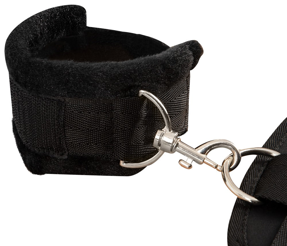 Bad Kitty Neck-Wrist-Ankle Restraint - Bondage de Cuello, Muñecas y Tobillos
