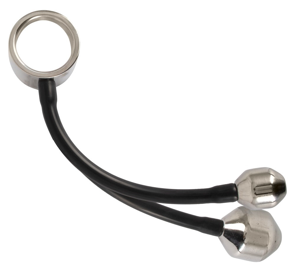 Heavy Gear Cock Ring & Ass Plugs You2Toys - Anillo Peneano con Pesas