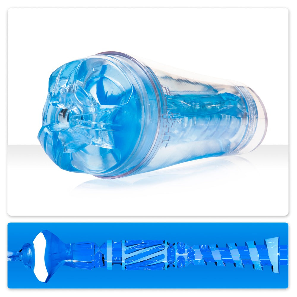 Fleshlight Flight Commander - Masturbador Premium con Doble Succión