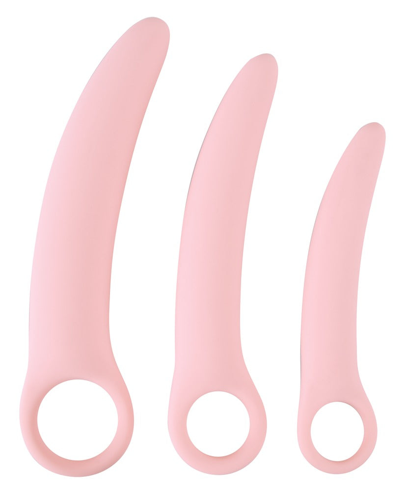 Sweet Smile Vaginal Trainers - Set de 3 Dilatadores Vaginales de Silicona