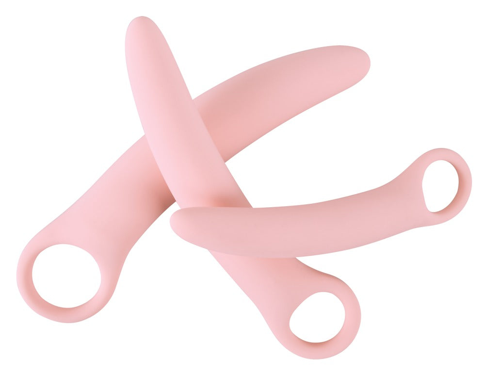 Sweet Smile Vaginal Trainers - Set de 3 Dilatadores Vaginales de Silicona
