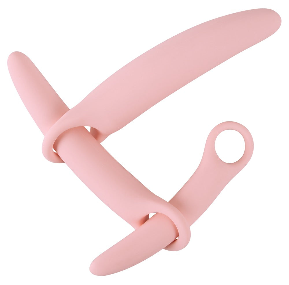 Sweet Smile Vaginal Trainers - Set de 3 Dilatadores Vaginales de Silicona