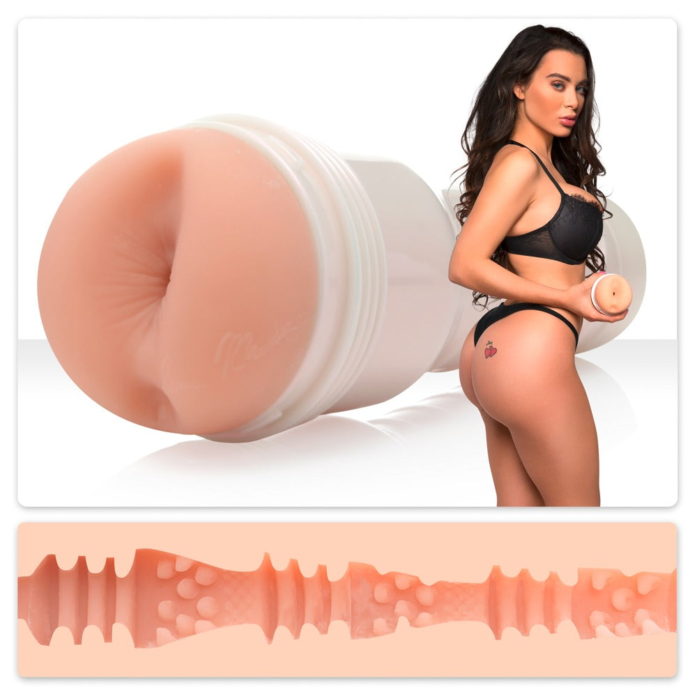 Masturbador Lana Rhoades Karma Fleshlight - Experiencia Anal Realista