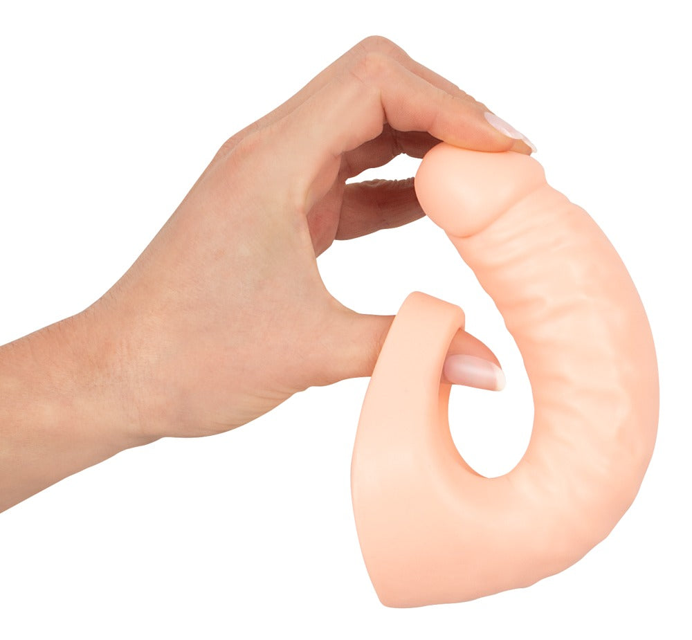 Realistixxx Double Fucker - Anillo Doble Penetración con Consolador Realista