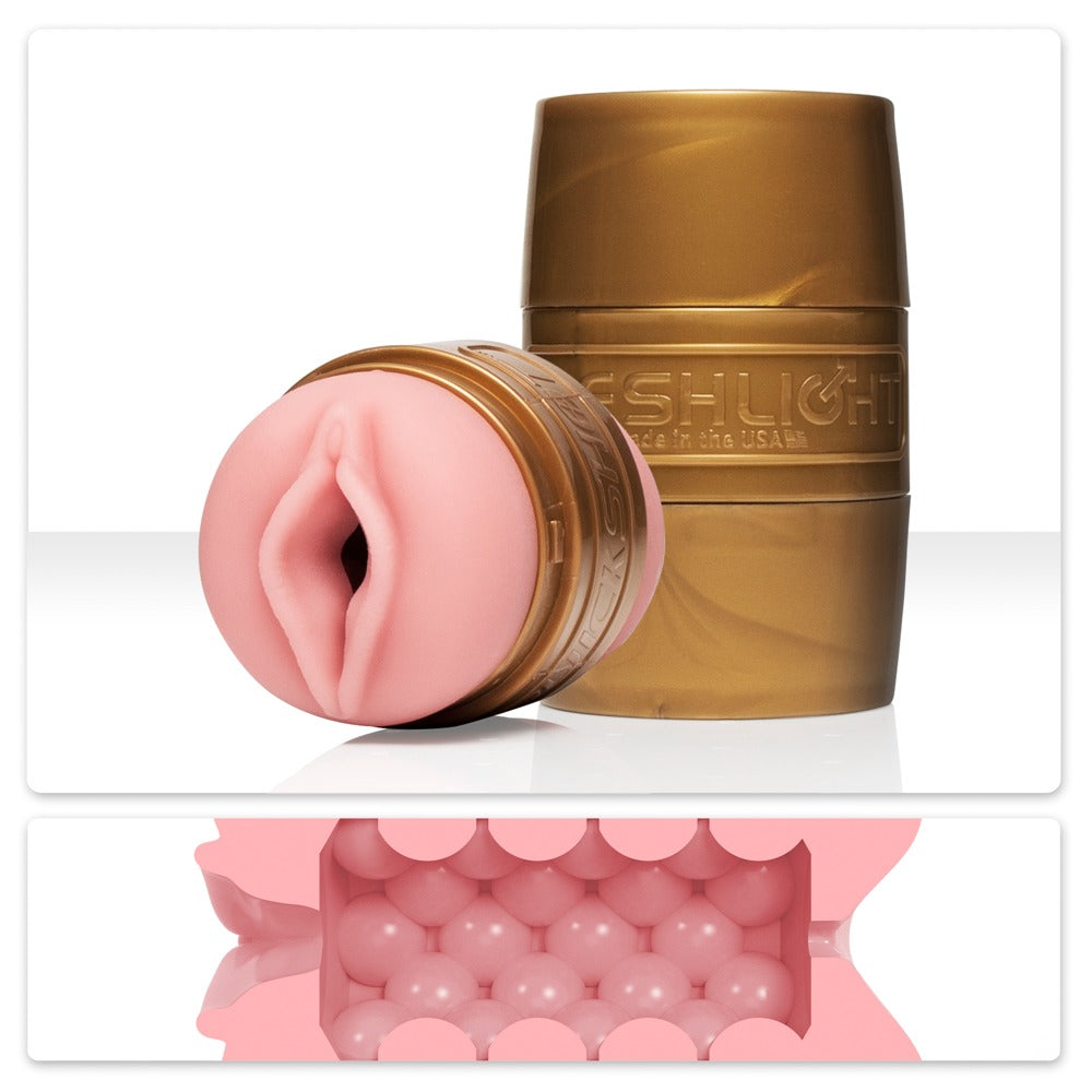 Fleshlight Quickshot STU Lady & Butt - Masturbador Compacto de Entrenamiento