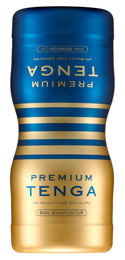 Tenga Premium Dual Sensation Cup - Masturbador Desechable Dual