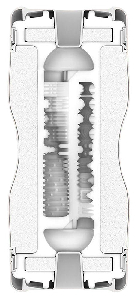 Tenga Premium Dual Sensation Cup - Masturbador Desechable Dual