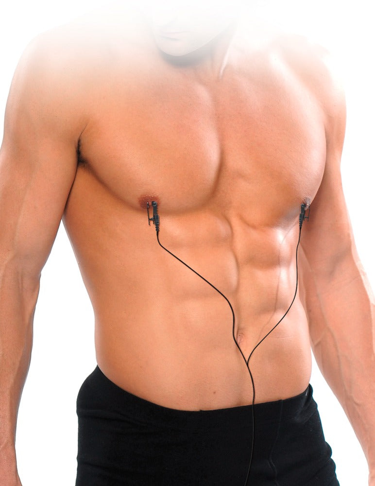 FFS Shock Therapy Nipple Clamps - Pinzas Estimuladoras con Control Eléctrico