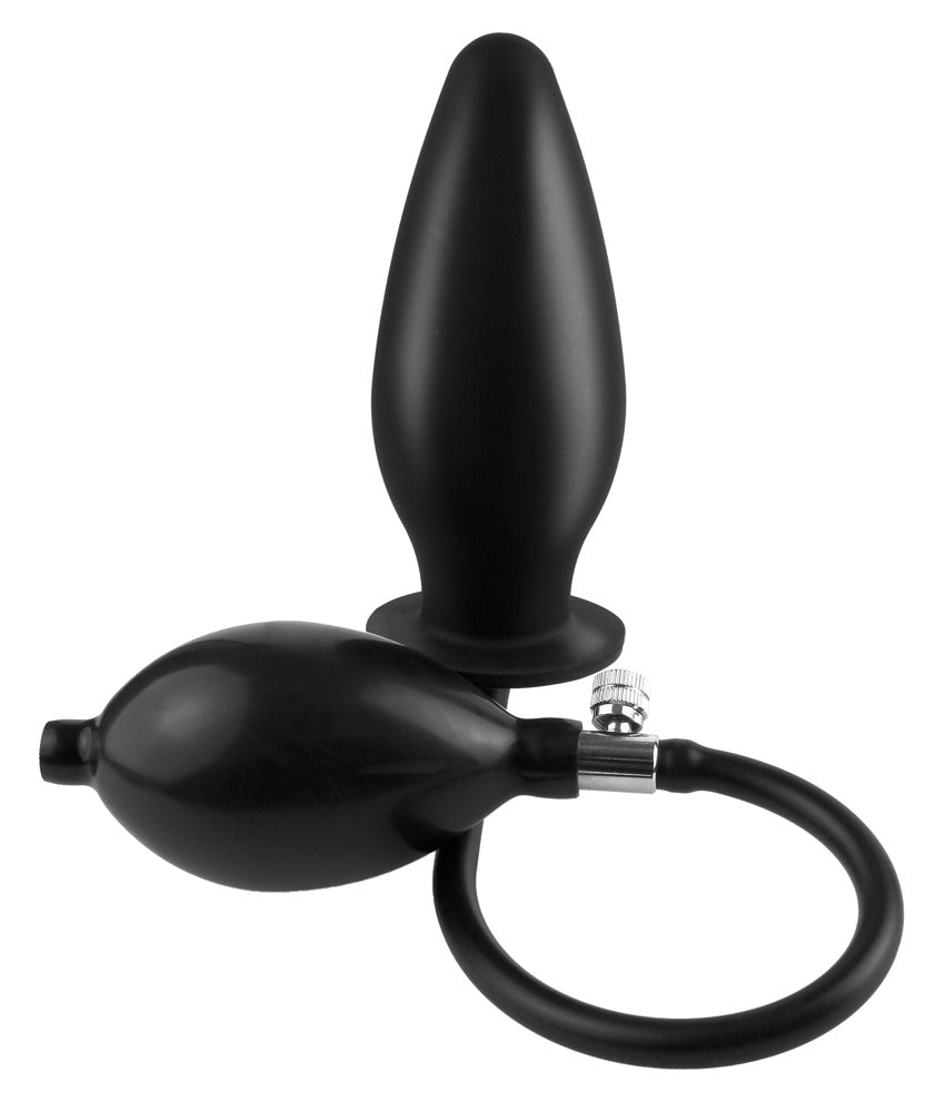 AFC Plug Anal Inflable de Silicona - Entrenamiento y Estimulación Avanzada