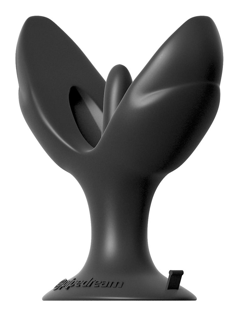 AFC Insta-Gaper Black - Dilatador Anal Expansivo con Ventosa