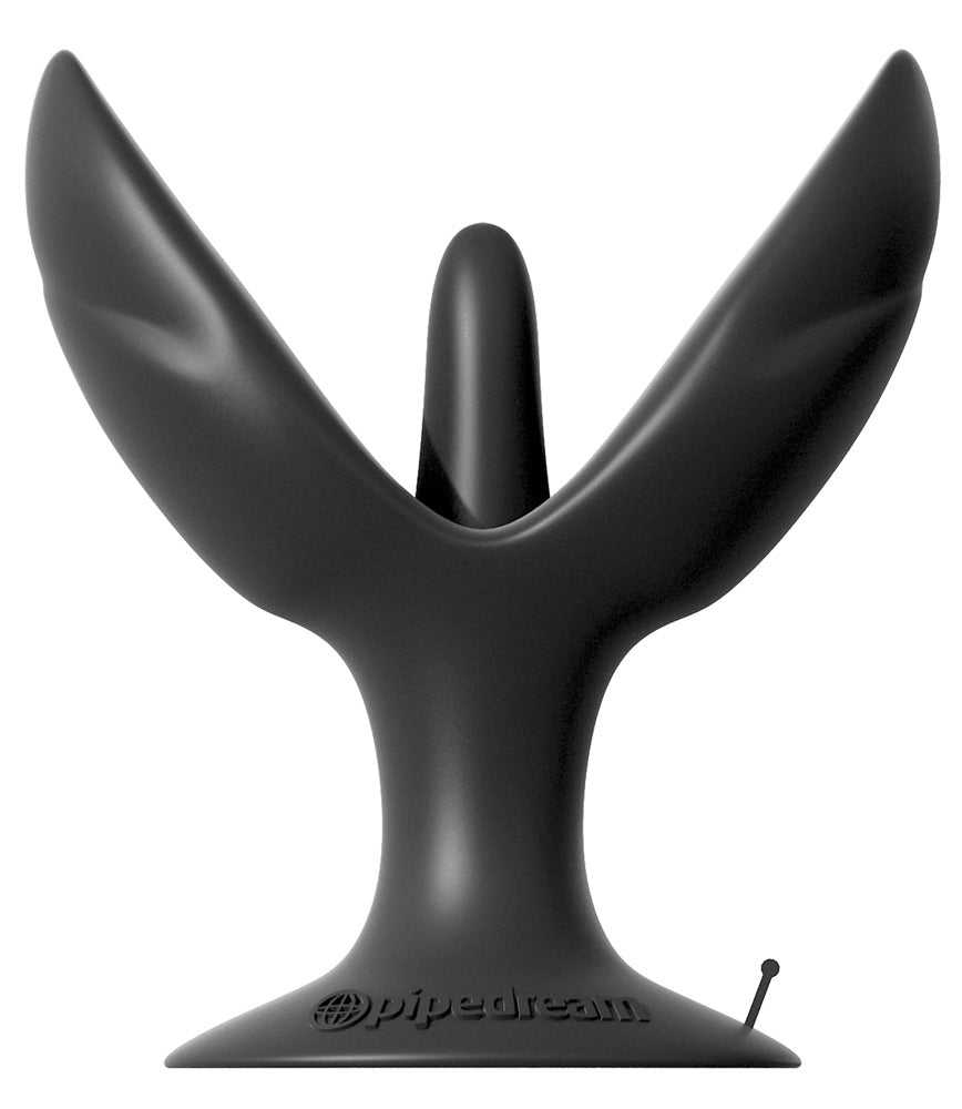 AFC Insta-Gaper Black - Dilatador Anal Expansivo con Ventosa