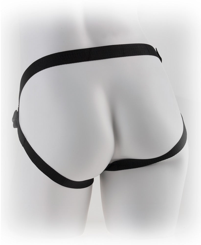 FFS Stay-Put Harness Black - Arnés Strap-On Ajustable