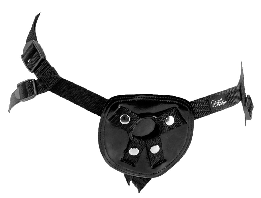 FFS Stay-Put Harness Black - Arnés Strap-On Ajustable
